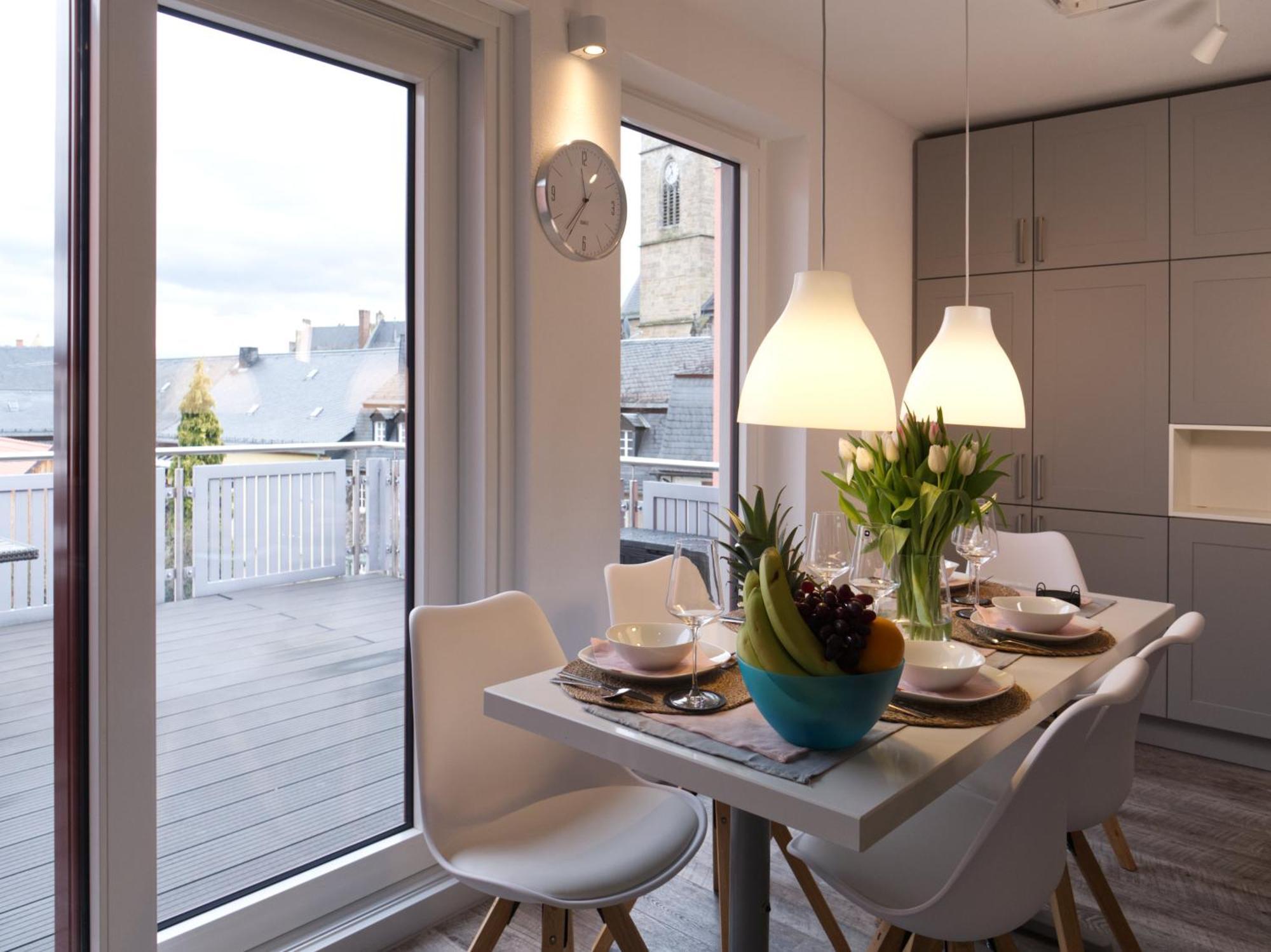 Thueringenapartments Boulevard Xxl 5-7 Personen Saalfeld Saale Экстерьер фото