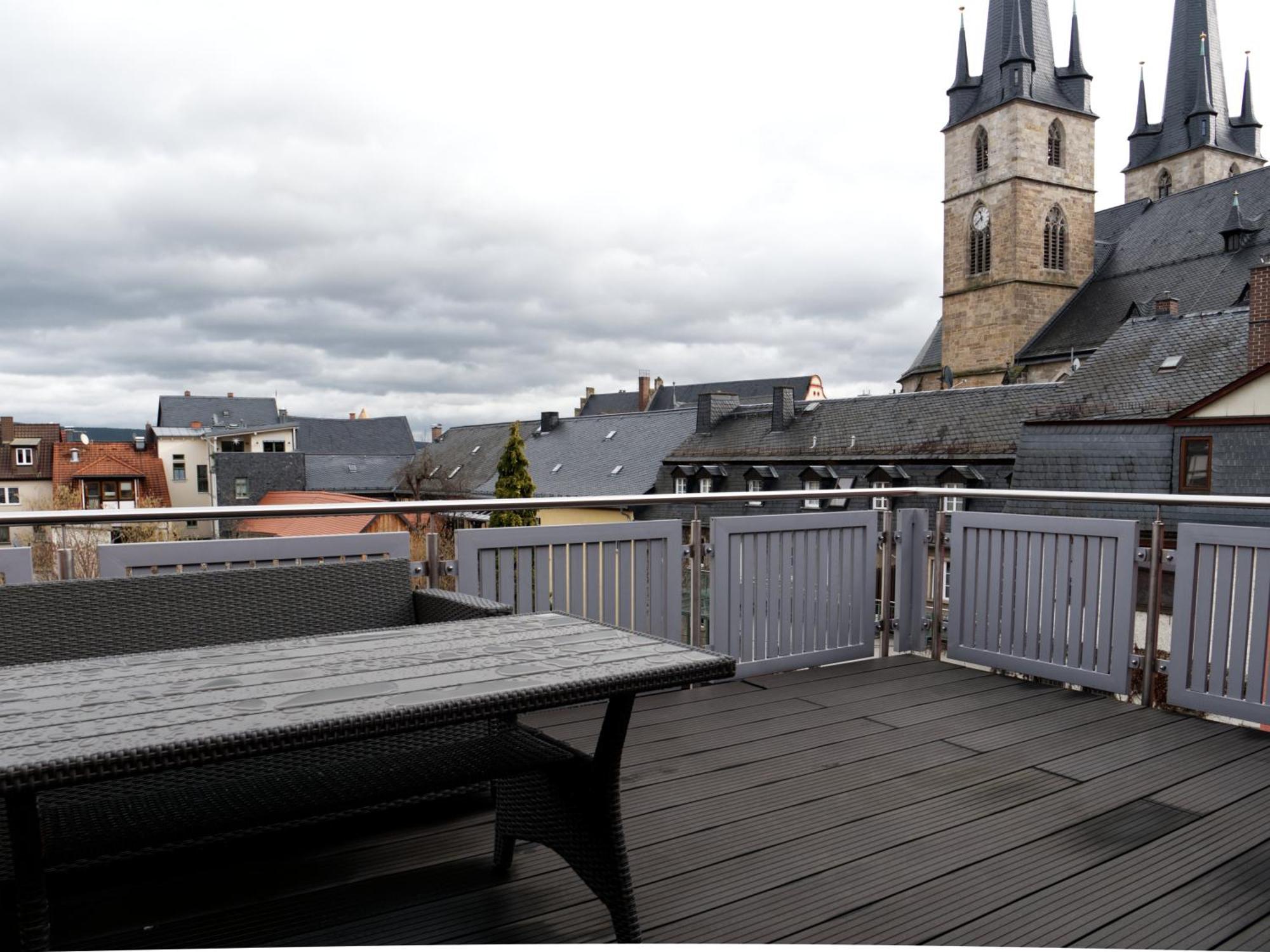 Thueringenapartments Boulevard Xxl 5-7 Personen Saalfeld Saale Экстерьер фото